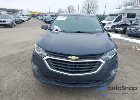2018 Chevrolet Equinox Lt from USA, damaged, VIN 3GNAXJEV2JS608792